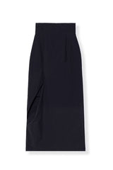SLIT&DRAPE NARROW SKIRT