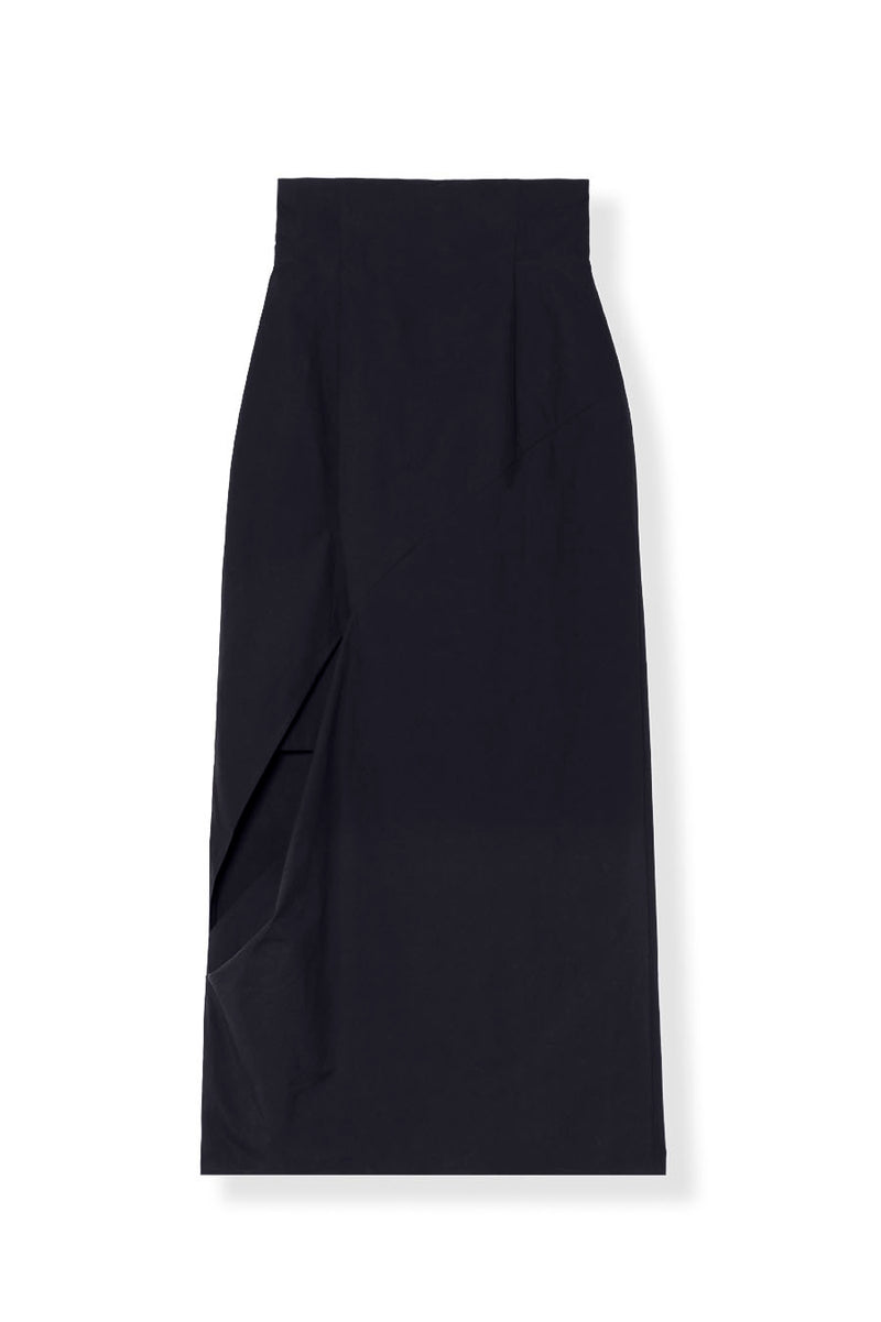 SLIT&DRAPE NARROW SKIRT