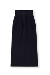 SLIT&DRAPE NARROW SKIRT