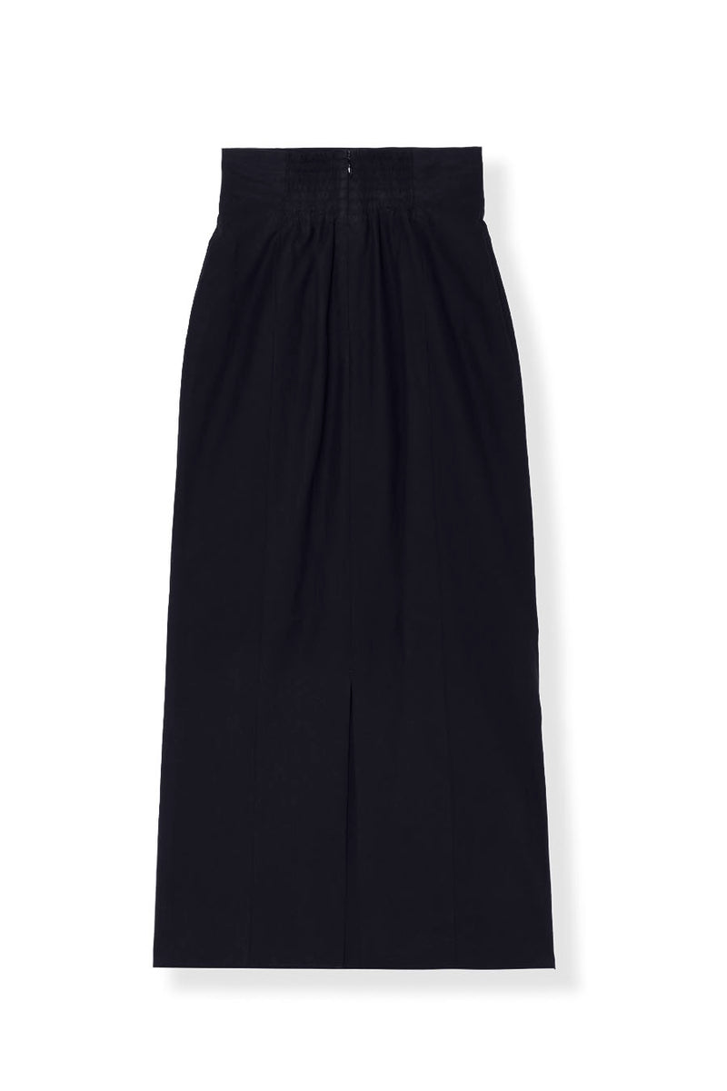 SLIT&DRAPE NARROW SKIRT