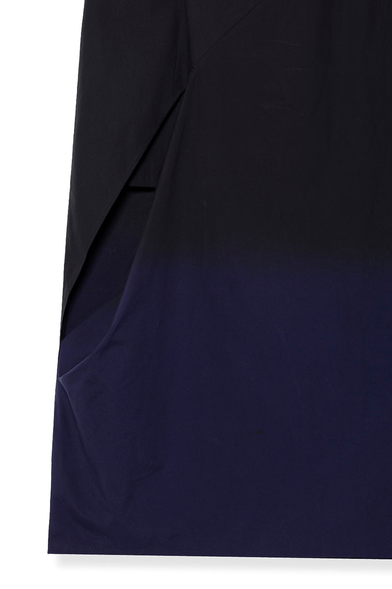 EROSION DRAPE NARROW SKIRT