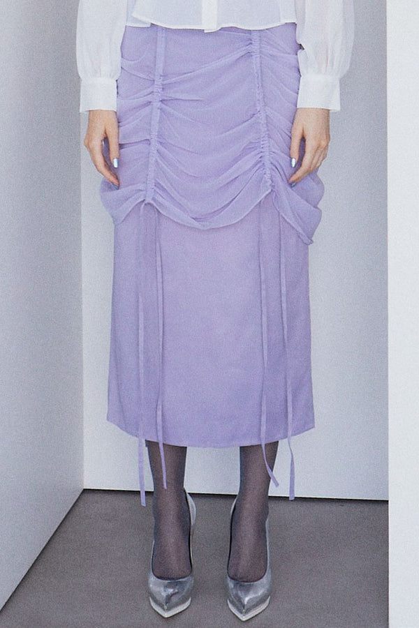 DIVERSE GATHERED SKIRT