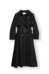 INTER FLARE TRENCH COAT