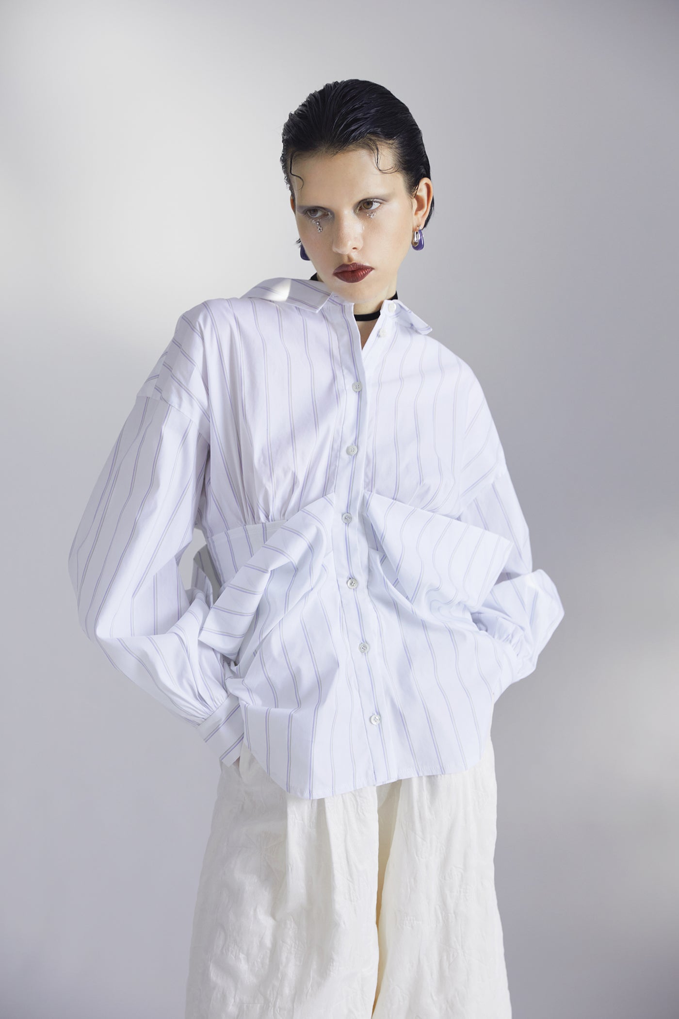 OVERLAP SHIRTS – URUH